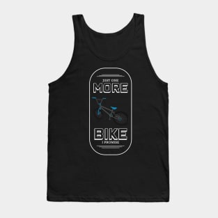 Bicycle lovers with bicycle Tank Top